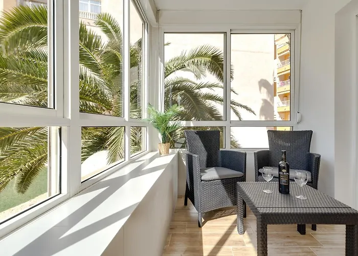 Apartamento Palm Beach-el Palmeral *