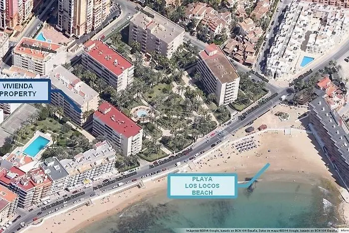 Apartamento Palm Beach-el Palmeral *